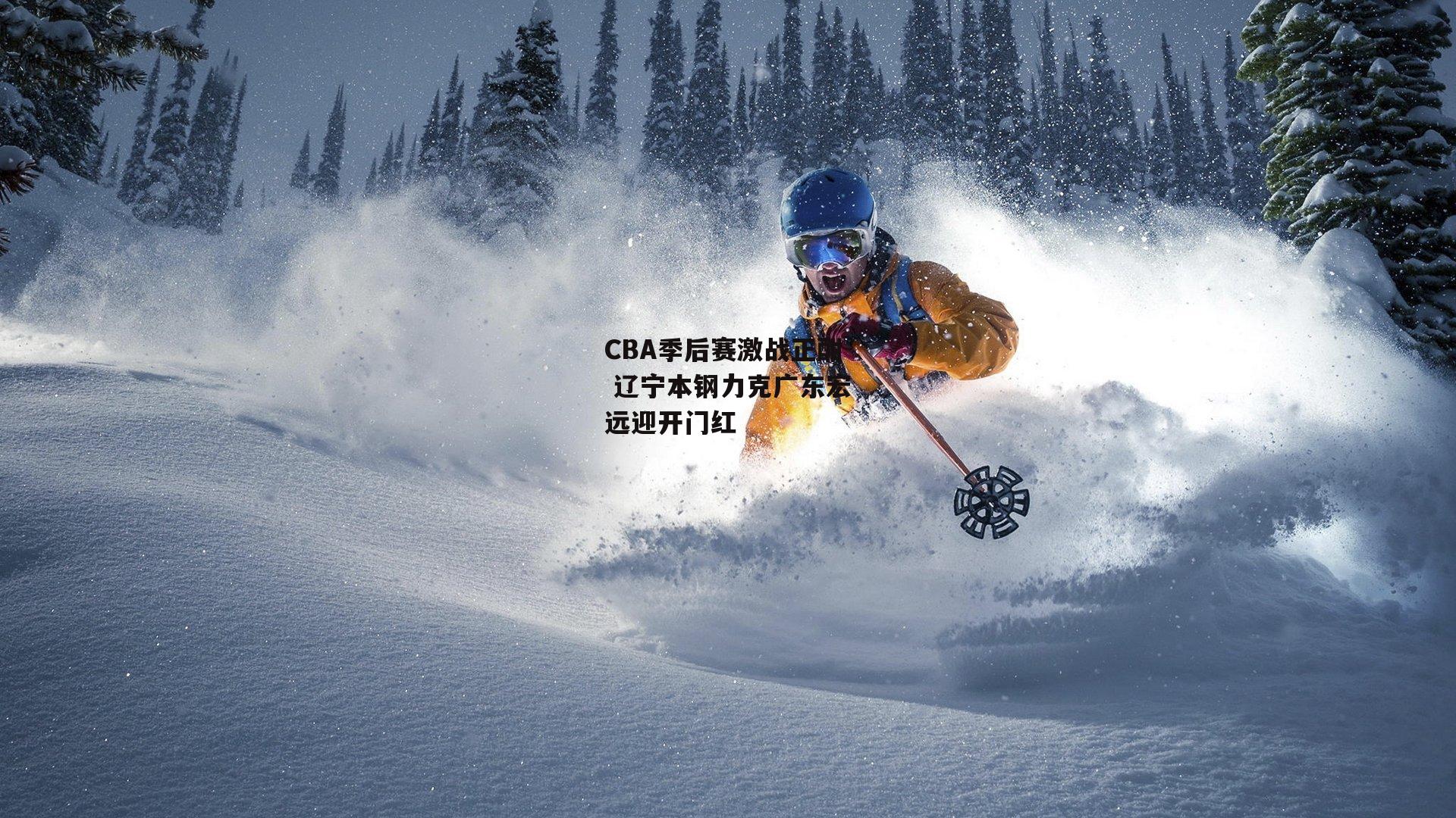 CBA季后赛激战正酣 辽宁本钢力克广东宏远迎开门红